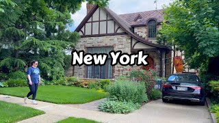 Travel To NYC  Most Beautiful Suburban Neighborhoods In New York  Forest Hills [upl. by Ave788]