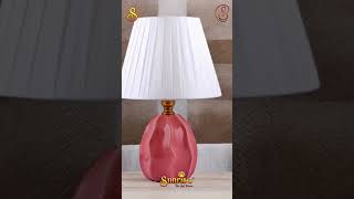 Stylish Table Lamps at Wholesale Prices  Best Home Decor in Delhi 🏮 [upl. by Deeann]