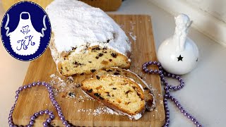 Quarkstollen  Mein Lieblingsrezept in der Weihnachtszeit [upl. by Sivolc657]