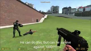 2015 garrys mod video recreation [upl. by Eisele508]