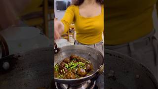 Aadhi GOBHI🥦 se banaya sabke liye snacks😳 nehabisht cooking pahadi manchurian ytshortsindia [upl. by Yseulta]