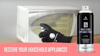 How to use MTN PRO Household Appliance Paint [upl. by Kipp]