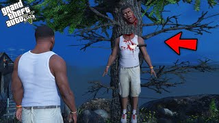 Franklin Found Horror And Scary Things In Gta 5 [upl. by Sirenay]