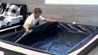 Zelf een duo of split waterbed monteren [upl. by Rodmur]