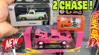 SALÍERON 2 CHASE  LLEGARON NUEVAS TROCAS M2 MACHINES LAS QUE TODOS BUSCAN  CACERÍA HOT WHEELS [upl. by Neffets]