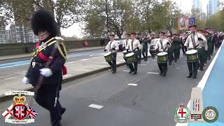 Castlederg Young Loyalists FB 3  Metropolitan Province Circuit No7 Remembrance Parade 091124 [upl. by Akienom822]