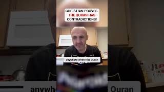 Christian PROVES The Quran is CONTRADICTORY amp IN ERROR  Sam Shamoun [upl. by Pierpont]