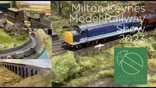 Milton Keynes Model Railway Show 2023 [upl. by Lemmueu554]