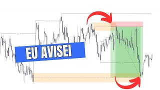 POR QUE VOCE NÃƒO FEZ DINHEIRO NESSE TRADE QUE EU AVISEI [upl. by Birchard325]