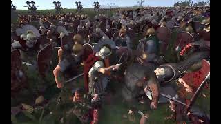 Total War ROME 2 CARTAGO VS ROMA BATALLA CINEMÁTICA  ÉPICO [upl. by Kelleher811]