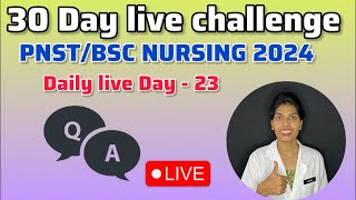 NURSING OFFICER World LIVE QampA pnst nursing college couselling update private couselling new [upl. by Reagan]