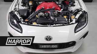 FA24 Toyota GR86 amp Subaru BRZ  Harrop TVS1320 Supercharged Tech Review [upl. by Mayhs403]