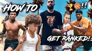 How To Get Ranked In Basketball Mikey Williams Jada Williams Jah Jackson amp Vyctorious Miller [upl. by Atalanti]