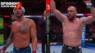 ROBERRY Santiago Ponzinibbio vs Muslim Salikhov  Full Fight Recap [upl. by Crissy173]