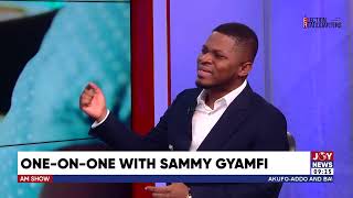 Exclusive Where’s the digital solution for the dollar and unemployment – Sammy Gyamfi to Bawumia [upl. by Hsak757]