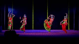 Bharatanatyam Dance  Natesha Kavuthvam [upl. by Rosabel779]