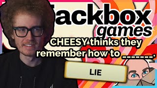 FIBBAGE ENOUGH ABOUT ME  Jackbox Party Packs [upl. by Cotterell]