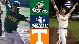 Wright State vs 3 Tennessee MUST WATCH  Knoxville Regional  2021 College Baseball Highlights [upl. by Einhpad]