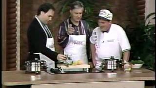 Quick Chicken Cacciatore  Healthy Cooking with Jack Harris amp Charles Knight [upl. by Aened]