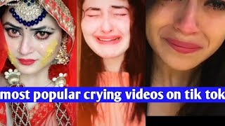 Best Emotional Heart Touching Tiktok Musically Videos  Best Of Sad Songs Collection Video 2019 [upl. by Icaj243]