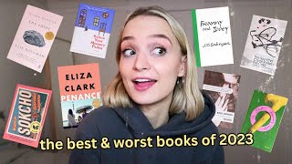 WORST to BEST every book i read this year ranked 65 books [upl. by Tertia]