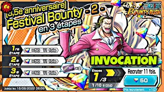 UN PERSO MALUS SURPRENANT  INVOCATION TESORO  One Piece Bounty Rush OPBR [upl. by Belicia]