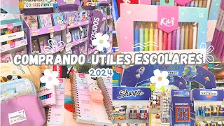 Compras de Regreso a Clases✏️ Útiles Escolares🩷 compras utilitiesforeveryhome backtoschool [upl. by Anayra324]