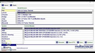 Multiecuscan 50 elm327 obd2 [upl. by Akinuahs466]