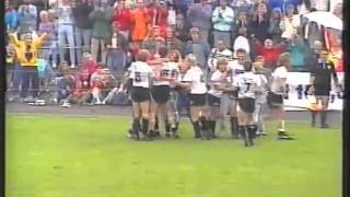 EikLillestrøm omkamp kvartfinale cupen 1989 [upl. by Stutsman]