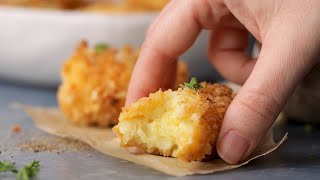 Oven Baked Cheesy Potato Croquettes [upl. by Eojyllib]