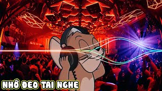 NONSTOP VINAHOUSE  NHỚ ĐEO TAI NGHE MỞ NHẠC TO HẾT CỠ NHA VOL 2  DJ kenbjn RMX [upl. by Nevad]