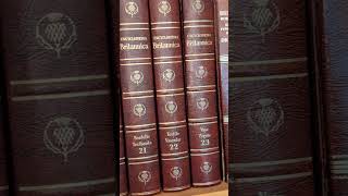 I love my Britannica Encyclopedia set [upl. by Naldo]