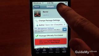 How to install an app in Cydia on your iPhone or iPod Touch GMJ [upl. by Siravrat92]