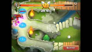 Castle Clash FR  Astuce Insignes dHonneur facilement en arène [upl. by Einhpad648]