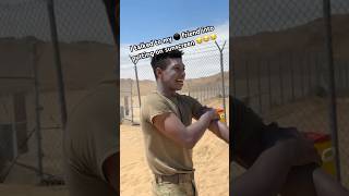 He will never trust me again military army foryou funny shorts viralvideo trending [upl. by Silvers61]