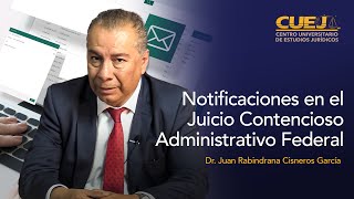 Notificaciones en el Juicio Contencioso Administrativo Federal [upl. by Ilowell321]