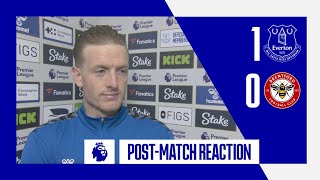 EVERTON 10 BRENTFORD JORDAN PICKFORD’S POSTMATCH REACTION [upl. by Dulla]