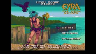 EYRA  THE CROW MAIDEN  SNES  FULL NEW DEMO PLAY [upl. by Elleinet]