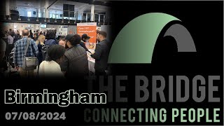 Birmingham Jobs Fair by The Bridge  07082024 [upl. by Lehar]