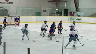 20241104 Hockey Lakeshore Jaguar M11B VS Riverain ile Perrot 41 part 1 [upl. by Loise]