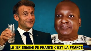 IBRAHIMA MAIGA LES ENNEMIS DE LA FRANCE EN AFRIQUE NE SONT PAS LES RUSSES MAIS LES MÉDIAS FRANÇAIS [upl. by Nomma757]