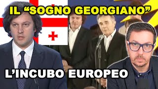 LE ELEZIONI IN GEORGIA trasformano il “Sogno Georgiano” nell’incubo europeo [upl. by Royal734]