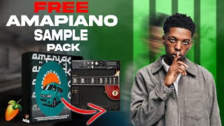 🔥FREE🔥Amapiano Sample Pack 2024  quot M00tion quot  ⛱️🚐🔥 Ingasuka Sample Pack  Bundle Pack 2024 [upl. by Htebilil315]