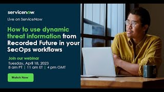 How to use dynamic threat information from Recorded Future in your SecOps workflows [upl. by Kcirdneked]