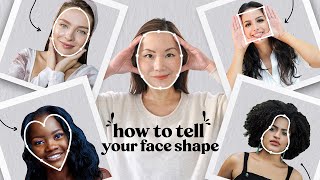 7 Common Face Shapes which one do you have How to find out in 1 minute [upl. by Cletis]