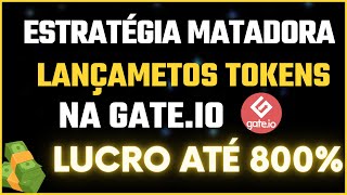 OPORTUNIDADE  COMO COMPRAR TOKENS ANTES DO LANÇAMENTO NA GATEIO [upl. by Narcis]