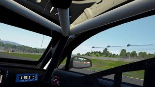 Assetto Corsa Competizione VR test [upl. by Oidale388]