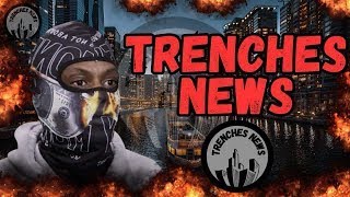 Trenches News Reaction To 63rd Beef  What Happened To FBG Butta 😱 [upl. by Badger]