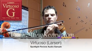 Virtuoso  Larsen Spotlight Review Audio Sample [upl. by Lomasi]