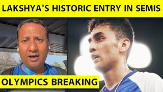 🔴BREAKING LAKSHYA SEN IN SEMIS  SCRIPTS HISTORY FOR INDIA IN BADMINTON  Sports Tak [upl. by Adnavoj608]